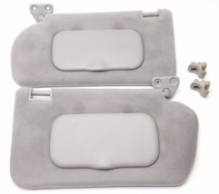 2000-2006 Nissan Sentra Sun Visor Pair Set Driver Passenger LH RH OEM - $78.93
