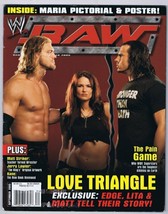 ORIGINAL Vintage September 2005 Smack Down Magazine Love Triangle - £15.79 GBP
