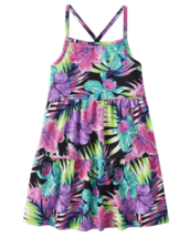 NWT Girls Dress Size  5-6  7-8  10-12 Shorts Bow Summer Tropical NEW - £16.41 GBP