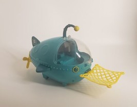 Octonauts Gup A Mission Vehicle Submarine Blue Turqoise with Yellow Net 2010 - £11.73 GBP