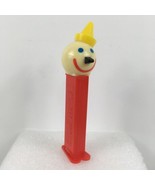 Jack In The Box Pez Candy Dispenser Footed Red Stem Head Spokesman Masco... - $7.91