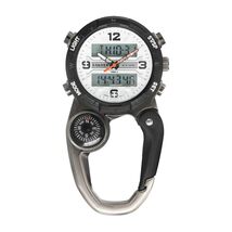 Dakota Digital Clip Watch – Pocket, Alarm, Timer, Dual Time, Outdoor Gifts - $84.95