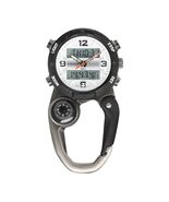 Dakota Digital Clip Watch – Pocket, Alarm, Timer, Dual Time, Outdoor Gifts - $84.95