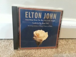 Elton John - Something About the Way You Look Tonight/Candle... (CD Single) - £4.10 GBP