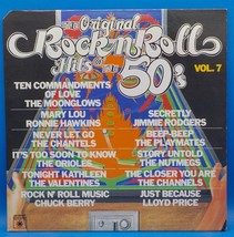 Moonglows, Orioles, Berry LP Original Rock N Roll Hits of The 50&#39;s VOL 7... - $122.36 MXN