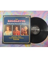 Rigoletto (Verdi) (3xLP, London Records, 1973) VG+ OSA-13105 Sutherland/... - $330.57 MXN