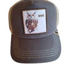 WISE Hat Crazy Trucker Baseball Cap Mesh Panel Adjustable One Size Snap Back New - £17.13 GBP