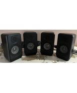RCA Surround Sound Speaker System RT2770 - Set Of 4 Speakers - Tested &amp; ... - $454.85 MXN