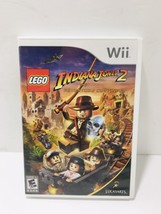 Lego Indiana Jones 2 The Adventure Continues (Nintendo Wii, 2007) With Booklet - £13.40 GBP