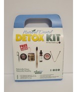 NEW - DENTAL DETOX KIT Primal Life Organics Oral Natural Charcoal Teeth ... - $39.59