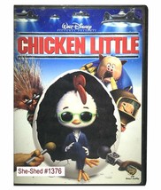 CHICKEN LITTLE  DVD - Family Theme - used - Disney Animation - Family Movie - £3.89 GBP