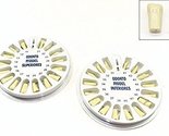 Dental Typodont Ivorine Upper and Lower Replacement Pediatric Teeth for ... - $16.99