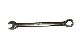 Snap-On Tools USA 3/8&quot; SAE 12 point Short Length Chrome Combo Wrench OEX120 VTG - £23.97 GBP