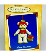 Hallmark 2002 Gift Bearers” Ornament NIB - £6.77 GBP