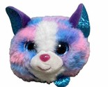 Ty Puffies Beanie Balls  Cleo The  Colorful Husky Ages 3 Plus - $4.55