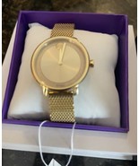 Movado Bold 3600580 Women's Gold-Tone Quartz Watch NEW IN BOX $695 - $649.48