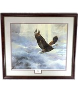 Mario F. Fernandez Rise Above The Storm Signed Framed Numbered Lithograp... - $190.11 CAD