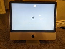 Apple iMac A1224 Intel Core Duo 2.4GHz Computer PC Mac 2009, 20&quot; Screen ... - $89.99