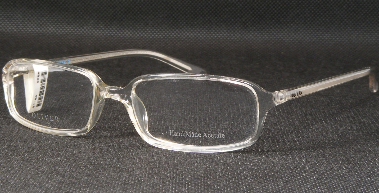 OLIVER OL 381 J07 Clear UNIQUE RARE EYEGLASSES GLASSES ACETATE FRAME 49-... - $69.30