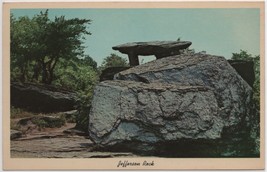 Post Card: Jefferson’s Rock Harper’s Ferry, WV  (1960s)  A5 - £3.36 GBP