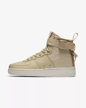 Women&#39;s Nike SF Air Force 1 Mid Boots, AA3966 200 Multi Sizes Mushroom/Lig Bone  - £112.23 GBP