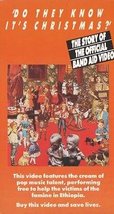 Band Aid - Do They Know It&#39;s Christmas? [VHS Tape] - £9.95 GBP