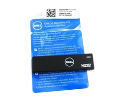 New Oem Dell Windows 10 64 Bit Restore Usb 8GB Thumb Drive Spanish - XXNM7 - £11.77 GBP