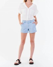 Dear John Denim north hampton stripe short in Railroad - size 27 - £42.14 GBP