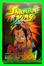 Shaman King Volume 1 Limited Edition Holo 3335 of 5000 English Manga Takei - £79.12 GBP