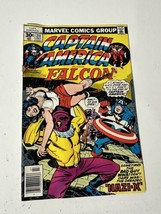 Captain America #211 Marvel Comic 1977 Jack Kirby - £4.37 GBP