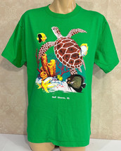 Gulf Shores Alabama Green Turtles Large T-Shirt - £11.55 GBP