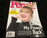 People Magazine January 15, 2024 Kelly Clarkson: I&#39;m Taking My Power Back - $10.00