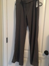 Old Navy Women&#39;s Striped Dress Pants Slacks Size 8 Regular - £31.58 GBP