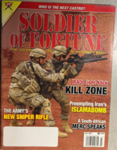 Soldier Of Fortune Magazine July 2007 - £11.59 GBP