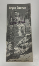 Bryce Canyon National Park Utah 1960 Brochure - £10.24 GBP