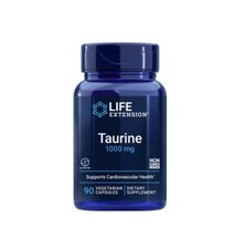 Life Extension Taurine 1000 mg, # 90 capsules - £10.94 GBP