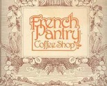 French Pantry Coffee Shop Restaurant Menu Brock Hotels Hawaii 1982 - £19.09 GBP