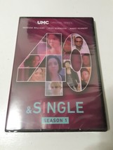 40 &amp; Single Season 1 UMC Original Series DVD Brand New Factory Sealed - £4.65 GBP