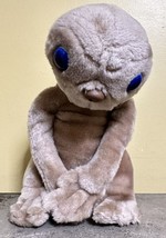 Vintage 1982 Showtime Kamar 12” E.T. Extra Terrestrial 80&#39;s Plush Doll Figure ET - £15.33 GBP