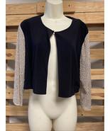 NEW MSK Gem Sleeve Molero Sweater Woman&#39;s XL Rock Retro Punk 80s 90s KG JD - $40.72 CAD