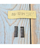 2pc Ford D5NN7234A BB7234 For Case New Holland 7/8in 3/16 OD PTO Springs... - $23.37
