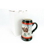 1991 Anheuser Busch AB Budweiser Bud Beer Stein The Season&#39;s Best - $29.48 CAD