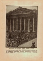 Antique 1910 Print The Life Of King Edward VII and Career of King George... - $403.20 MXN