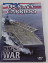 US Navy carriers weapons of war DVD full screen not rated good - $5.94