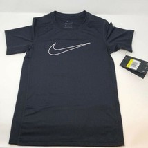 NIKE Boys' Short-Sleeve Training Shirt Size S - £23.15 GBP