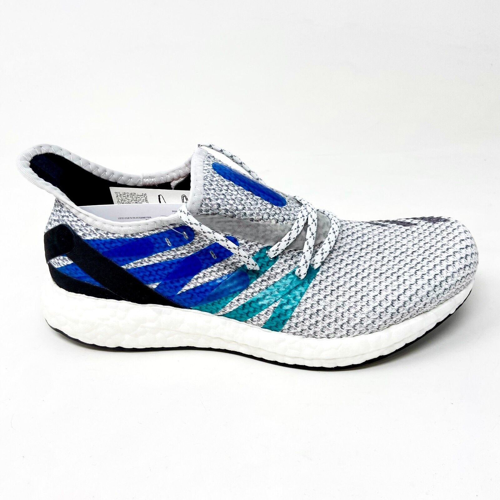 Primary image for Adidas SpeedFactory AM4LDN London Gray Mens Running Sneakers BB6719