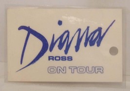 DIANA ROSS - VINTAGE ORIGINAL TOUR LAMINATE BACKSTAGE PASS **LAST ONE** - $15.00