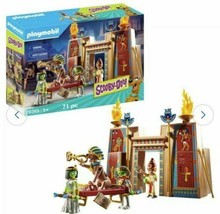 Playmobil Scooby Doo! Adventure in Egypt Playset 70365 - $36.34