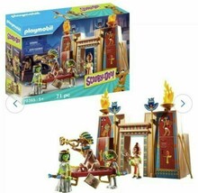 Playmobil Scooby Doo! Adventure in Egypt Playset 70365 - £28.45 GBP