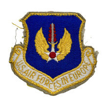Vintage USAF US Air Forces In Europe Sew-on Patch 3&quot; - $9.95